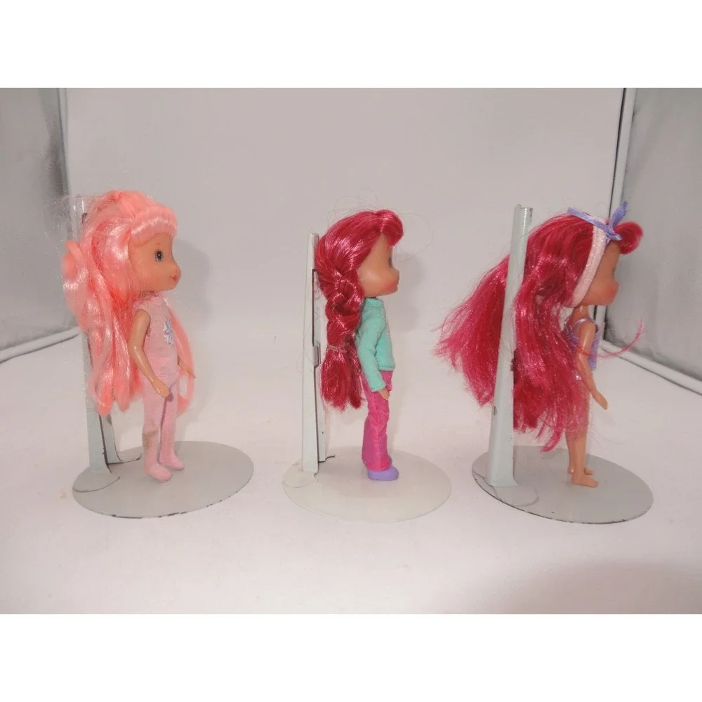 Strawberry Shortcake Playmates Candy Pops Doll Lot Crepes‎ Suzette Winterbe 2006